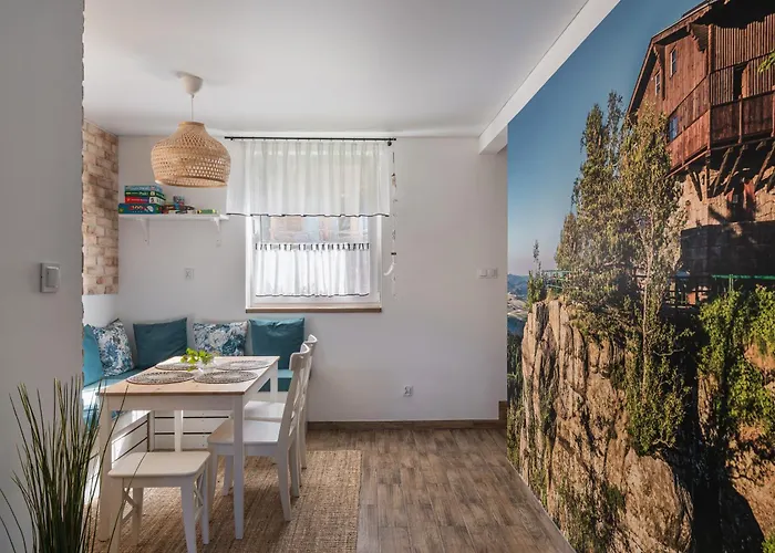 Modrzewiowe Zacisze Apartmán