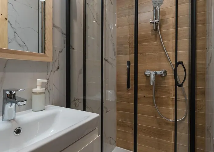 Apartmán Modrzewiowe Zacisze