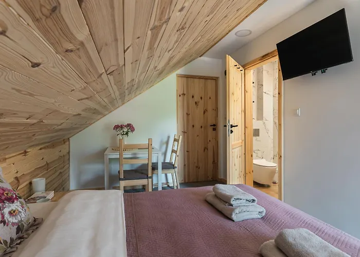 Modrzewiowe Zacisze Apartmán Chocieszow