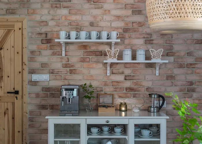 Modrzewiowe Zacisze Apartmán *