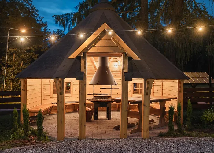 Modrzewiowe Zacisze Apartmán