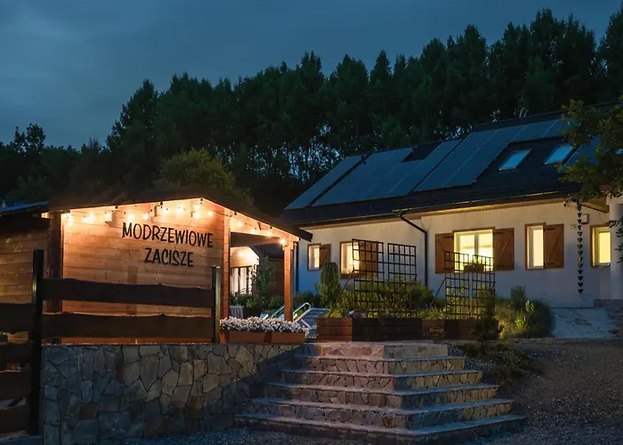 Modrzewiowe Zacisze * Chocieszow