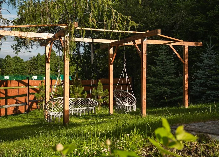 Modrzewiowe Zacisze Apartmán Chocieszow